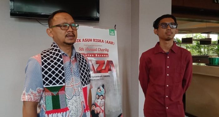 Adik Asuh RISKA Ajak Nonton Bareng Film Gaza Hayya 3