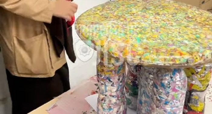 Presentasi Kurikulum Merdeka SMA JISc Bertema Creative Plastic Recycling