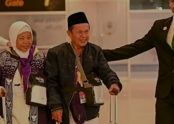 Pasangan Ini Wujudkan Impian Haji Setelah 40 Tahun Menabung