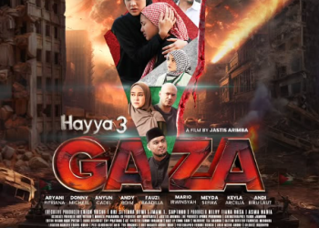 Film Gaza Sekuel dari Hayya Siap Tayang di Bioskop 12 Juni 2025