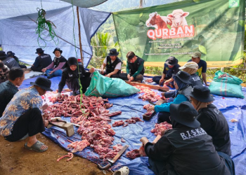 Qurban Bersama RISKA 2025: Semarak Perayaan Idul Adha 1446 H di Desa Malasari