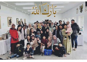 KBRI Kopenhagen Gelar Sholat dan Halal Bihalal Idul Adha 1446 H