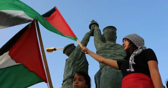 Mesir Menahan 200 Ribu Orang yang Tiba di Kairo untuk Berpartisipasi dalam Global March to Gaza