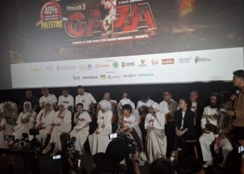 Film Gaza (Hayya 3): Upaya Melawan Genosida dari Bioskop