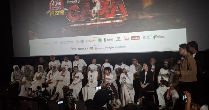 Film Gaza (Hayya 3): Upaya Melawan Genosida dari Bioskop