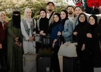 Sepuluh Aktivis Indonesia Tertahan di Mesir dalam Perjalanan Global March to Gaza