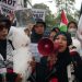 Warga Bandung Gelar Global March to Gaza