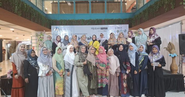 Hijabersmom Community Bekasi Rayakan 13 Tahun Perjalanan dengan Harmoni Hijrah