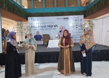 Harmoni Hijrah HMC Bekasi Sentuh Hati Peserta Seorang Mualaf: 'Kejar Ilmunya, Bukan Hadiahnya'