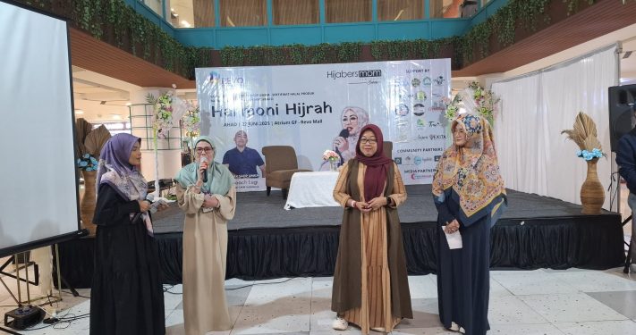 Harmoni Hijrah HMC Bekasi Sentuh Hati Peserta Seorang Mualaf: 'Kejar Ilmunya, Bukan Hadiahnya'