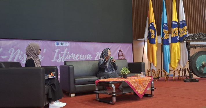 K-Nisaa' STIS 2025: Wadah Kajian Muslimah untuk Menambah Ilmu dan Wawasan Keislaman