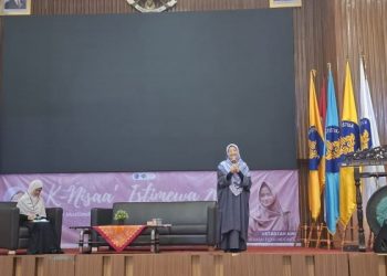 Syariat Bukan Penghalang, Tapi Penjaga: K-Nisaa' STIS 2025 Hadirkan Pesan Menguatkan