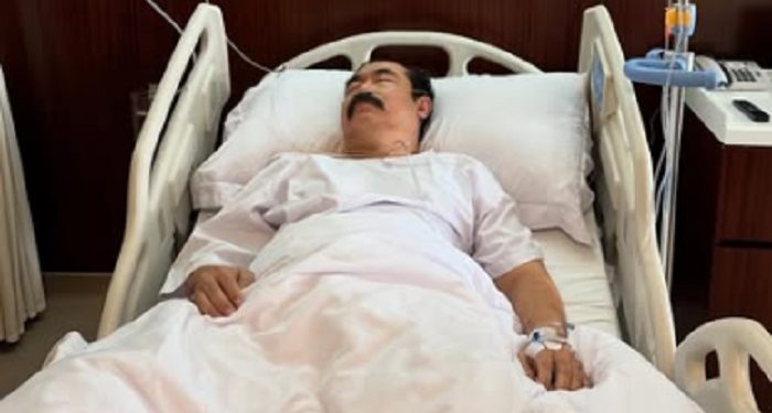 Suami Inul Daratista Alami Pendarahan Hebat Akibat Kecelakaan