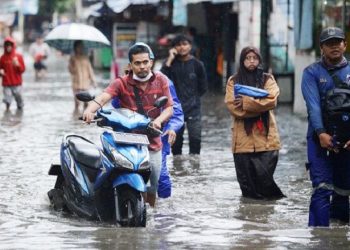 402 Jiwa Terdampak Banjir di Kota Kendari, Sulawesi Tenggara