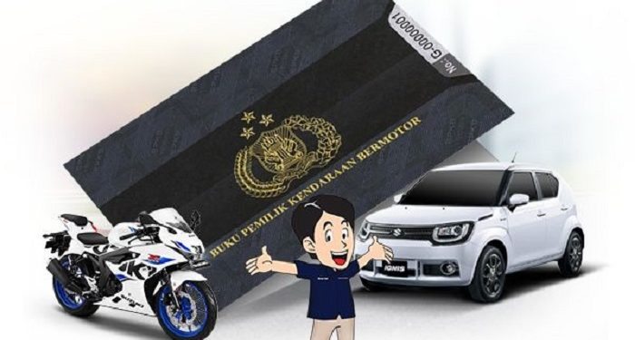 BPKB Elektronik Mulai Berlaku untuk Mobil