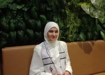 Cut Syifa Bersyukur bisa Main di Film Hayya 3: Gaza
