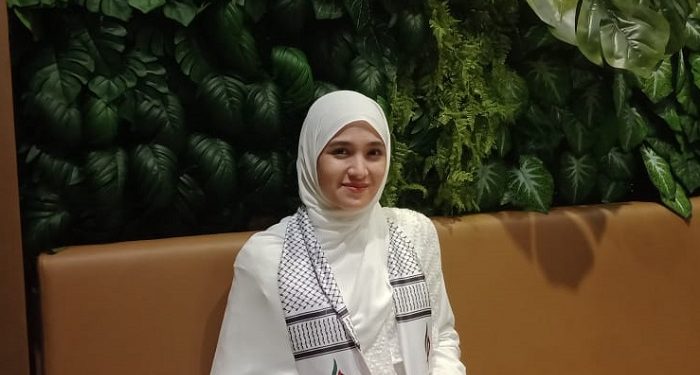 Cut Syifa Bersyukur bisa Main di Film Hayya 3: Gaza