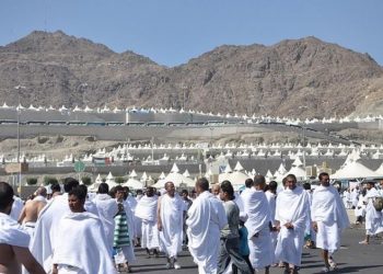 Jemaah Palestina Melakukan Perjalanan Haji dengan Hati yang Terbebani Karena Perang