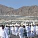Jemaah Palestina Melakukan Perjalanan Haji dengan Hati yang Terbebani Karena Perang