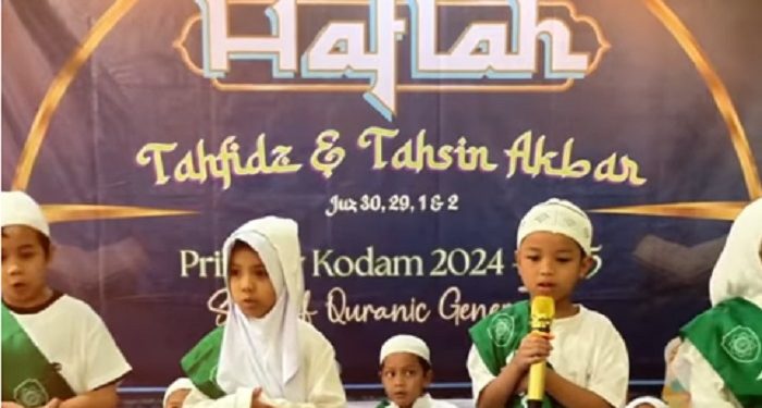 Haflah Tahfidz & Tahsin Akbar SD JISc Bertema Spirit of Qur’ani Generation