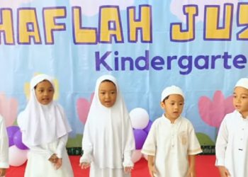 Haflah Juz 30 Ala TK Jakarta Islamic School