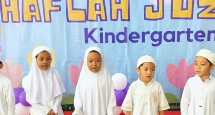 Haflah Juz 30 Ala TK Jakarta Islamic School