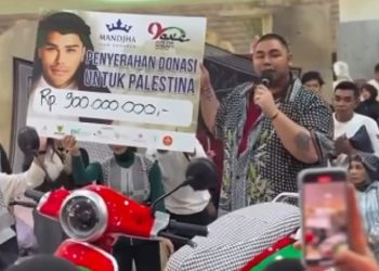 Ivan Gunawan Sumbangkan 900 Juta untuk Palestina
