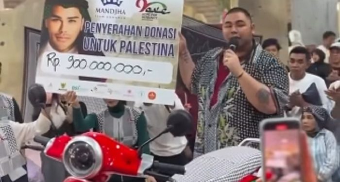 Ivan Gunawan Sumbangkan 900 Juta untuk Palestina