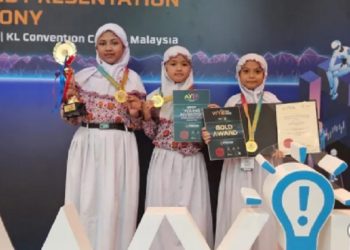 Indonesia Raih Medali dalam Ajang World Young Inventors Exhibition Malaysia 2025