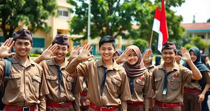 Peserta Makin Antusias, Jambore Pramuka Muslim Dunia 2025 Buka Pintu Kolaborasi Lintas Sektor