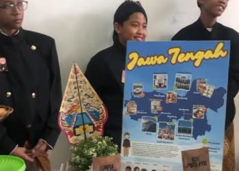 Ujian Praktek Tematik Ala SD JISc