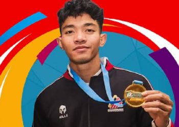 Kiromal Katibin, Atlet Panjat Tebing Indonesia Raih Medali Emas pada IFSC 2025