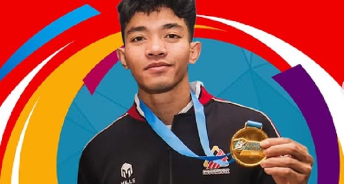 Kiromal Katibin, Atlet Panjat Tebing Indonesia Raih Medali Emas pada IFSC 2025