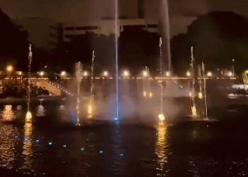 Ramai Pengunjung, Lapangan Banteng Ikut Rayakan Puncak HUT Jakarta ke-498