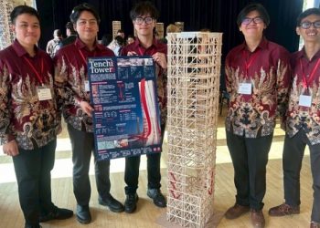 Mahasiswa UI Raih Penghargaan dalam Ajang Annual Undergraduate Seismic Design Competition