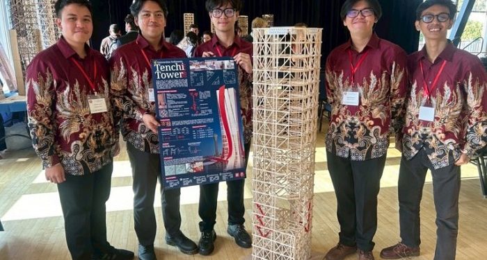 Mahasiswa UI Raih Penghargaan dalam Ajang Annual Undergraduate Seismic Design Competition