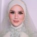 Mulan Jameela Kenakan Kebaya Mint saat Hadiri Akad Nikah Al dan Alyssa