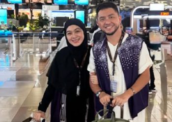 Ananda Omesh dan Dian Ayu Lestari Jalankan Ibadah Haji Tahun Ini
