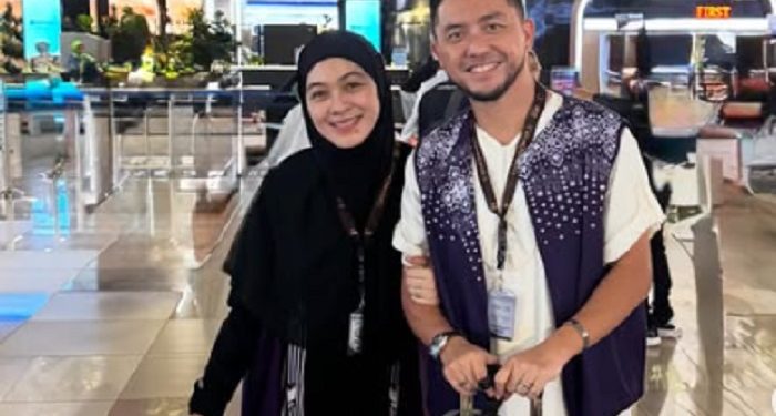 Ananda Omesh dan Dian Ayu Lestari Jalankan Ibadah Haji Tahun Ini