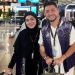 Ananda Omesh dan Dian Ayu Lestari Jalankan Ibadah Haji Tahun Ini