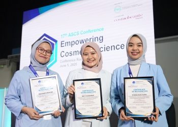 Ilmuwan ParagonCorp Tampil di ASCS 2025, Kontribusi Nyata untuk Inovasi Kecantikan Asia