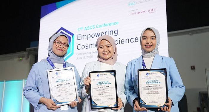 Ilmuwan ParagonCorp Tampil di ASCS 2025, Kontribusi Nyata untuk Inovasi Kecantikan Asia