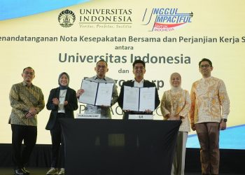 ParagonCorp dan UI Resmikan Kolaborasi Strategis, Buka Lebar Akses Beasiswa