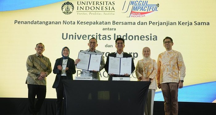 ParagonCorp dan UI Resmikan Kolaborasi Strategis, Buka Lebar Akses Beasiswa