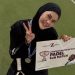 Paula Verhoeven Tampil Modest saat Tanding Padel di Lapangan