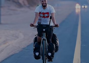 Anas Al Razqi, Pemuda Belgia Tunaikan Ibadah Haji Menggunakan Sepeda