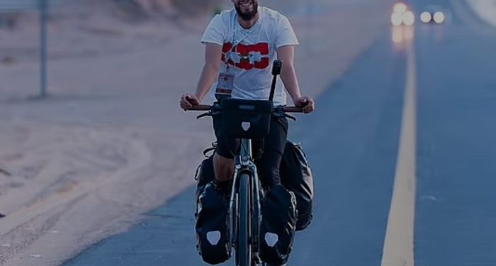 Anas Al Razqi, Pemuda Belgia Tunaikan Ibadah Haji Menggunakan Sepeda