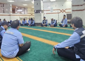 Petugas Penyelenggara Ibadah Haji Siap Diberangkatkan untuk Puncak Haji