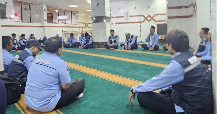 Petugas Penyelenggara Ibadah Haji Siap Diberangkatkan untuk Puncak Haji