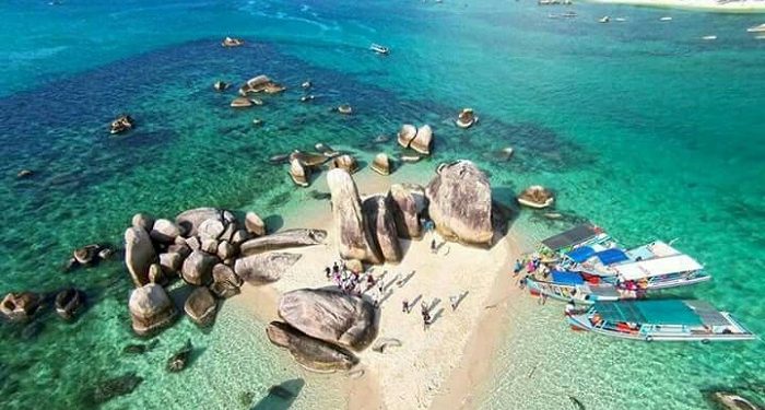 Pulau Tujuh Bangka Belitung Menyimpan Keindahan